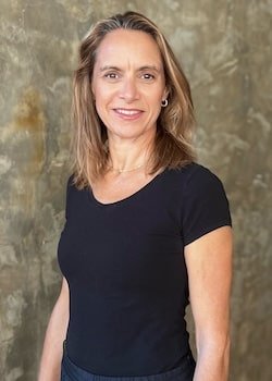 Professora de Pilates Celia Sánchez